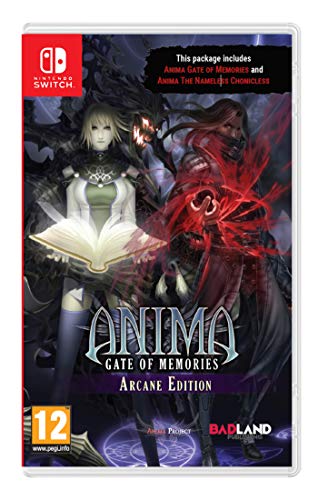 Anima Gate Of Memories Arcane Adition Nintendo Switch