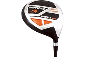 Benross Aero Green Junior Golf Driver – HL Driver for Kids – Oversized Clubhead, Lightweight Graphite Shaft, High Lofted Face – Perfect Beginner Golf Club for Juniors