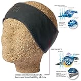 KANFOR POLARTEC HIGHLY BREATHABLE HEADBAND RAFO+ size S/M (47-55cm) SKIING SNOWBOARDING RUNNING HIKING