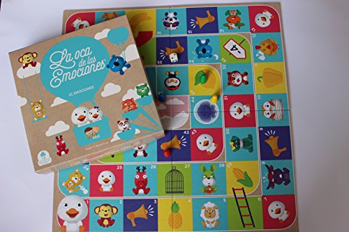 Mut Kids-La La Oca de Las Emociones, Color Gris Claro, 20 x 20 x 4 cm (1)