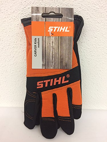 Stihl Carver Kids Handschuhe Größe L