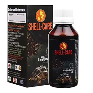 Pet Care International (PCI) Supplement for Turtle and Tortoise. (Shell Care 100Ml)