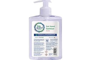 LDREAMAM Bioguard Surgical Hand Gel Pump Dispenser 500ml