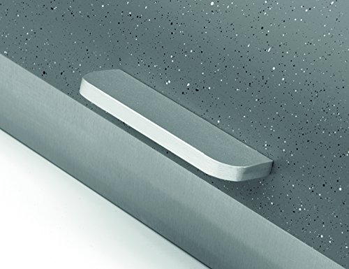 Salter Aufbewahrungsset Dosenset Marble Collection, Farbe: Grau, 4 Stück, keramik, Grau, 39x26x18.5 cm - 4