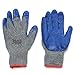 Produktbild 12 Pairs Gardening Latex Coated Resistant Rubber Gloves Safety Builders Work
