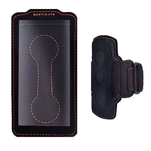 Runtimate Fascia da Braccio Magnetica Porta Smartphone Fino a 5.5