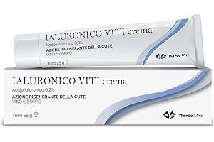 IALURONICO Idratante MARCO VITI CREMA ACIDO IALURONICO 0,2% 25G