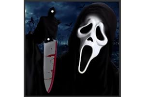 Funnity Scream Horror-Maske