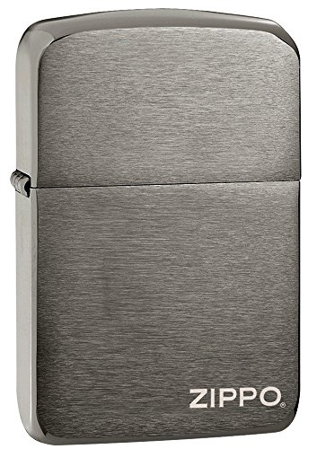 Zippo Sturmfeuerzeug 60001198 REPLICA 1941 Black Ice - 1160006 mit Logo