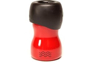 H2O4K9 RED95 Stainless Steel Drinks Bottle for Dogs, 280 ml, Red