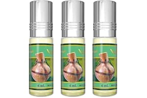 BUSINESS SQUARE BS LOT DE 3 MUSCS PARFUMS AFRICANA DE AL REHAB - 6ML NOTES Fleur de Gulala, un arôme sucré très intense et Jasmin. Notes de bois d'Oudh