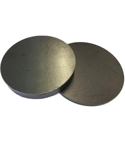 Stahlronde Ø40-300mm - Maßgenaue Stahlscheibe 12mm Stärke S235JR Material