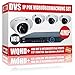 Produktbild 4MP IP PoE Dome Kamera Set mit Nachtsichtfunktion inkl. alle Zubehör - 2000GB