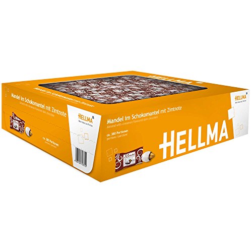 Preisvergleich Produktbild Hellma Mandel im Schokomantel mit Zimtnote 380er (912g)