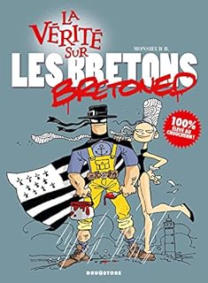 jaquette livre La vérité sur les Bretons