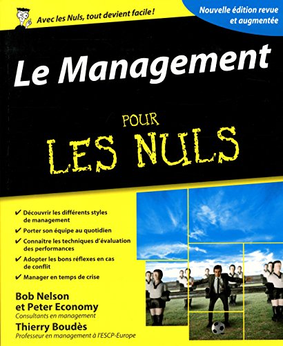 couverture de : Le management