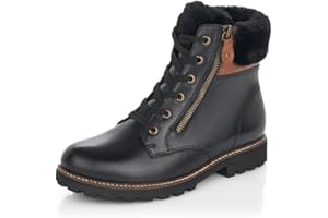 Remonte Damskie botki, czarne - Buty za kostkę Kobiety