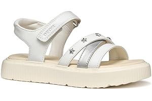Geox J Sandal Kodette Gir, Sandalia Niñas
