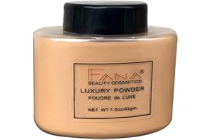WOYA Banana Poudre peau Noir Banana Poudre de Luxe Poudre Fond de Teint Banana longue durée Poudre