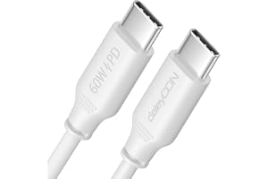 deleyCON 3,0m USB C Kabel PD3.0 (60W Snabbladdningskabel) Laddkabel för iPhone 16 15 Pro Max Samsung Galaxy S26 S25 S24 S23 S