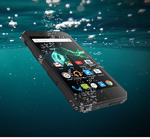 Archos Saphir 50 Smartphone 4G, 16 GB, Nero