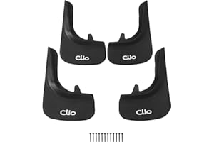 ACCESSORYPART RE&AR Tuning Renault Clio 2-3-4-5 Compatible Avant Arrière 4 Chiffons pièces