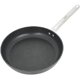 Leggno Master Titanium 26Cm Tava, &Ccedil;elik Sap Siyah