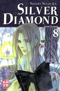 jaquette livre Silver Diamond Vol.8