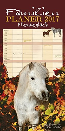 Familien Planer Pferd 2017