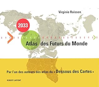 jaquette livre 2033, Atlas des Futurs du Monde