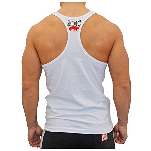 Smilodox Herren Stringer Go Hard Go Smldx - 2
