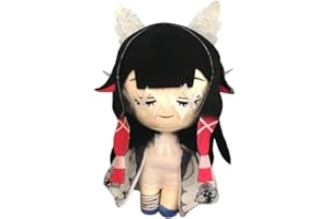 HANAIETTE 1PC Genshin Plush pillow Genshin Impact Plush Stuffed Cosplay Costume Props for Game Fans (Damselette)