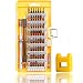 Produktbild Update Version 61 in 1 Magnet Schraubendreher Kit S2 Stahl Magnetic Driver Set mit 56 Bits für Laptop, PSP, PC, iPhone, MacBook, Smartphones, Uhren und Andere Geräte