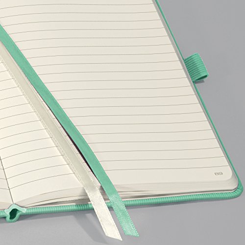 Sigel CO619 Notizbuch, ca. A6 Hardcover, liniert, grün, CONCEPTUM – viele Modelle - 3