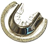 Con revestimiento de diamante segmento hoja de corte a ras