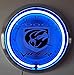 Produktbild NEON CLOCK NEONUHR DODGE VIPER WANDUHR BELEUCHTET MIT BLAUEN NEON RING-ERHÄLTLICH AUCH MIT ANDEREN NEON FARBEN ODER ALS VIPER SRT-10! SIEHE BILDER!