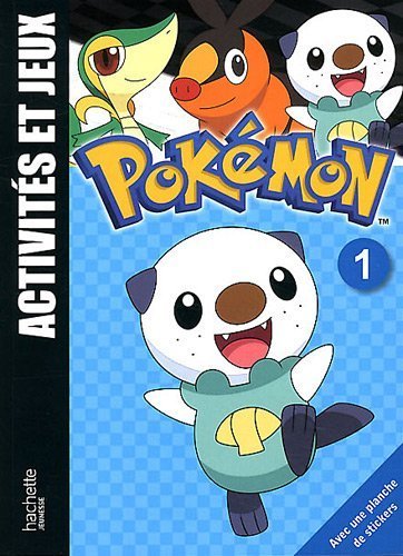 Pokémon Activités et jeux : Tome 1. Moustillon de Nintendo (2012) Broché en ligne Pokémon Activités et jeux : Tome 1. Moustillon de Nintendo (2012) Broché en ligne
