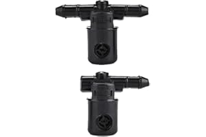 SUUONEE Windschutzscheibe Sprayer, Sprühdüse für Windschutzscheibe, 2Stk. Waschdüsen für Scheibenwischer Waschdüsen für Scheibenwischer 12782509