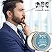 The Gentlemen’s Beard Premium Bay Rum Beard Balm – 60ml – Tame Your Beard With No Greasiness – Make It Look Thicker and Fuller