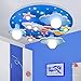 Produktbild WSND Cartoon-LED absorbieren Kuppel Licht Mädchen Kinder Zimmer Schlafzimmer Decke Kinderzimmer Star Universe Lampe, 220V