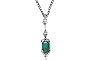 Alchemy Gothic Sucre Vert Absinthe Spoon Women's Necklace Silver Gothic