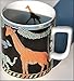 Produktbild GIRAFFE (Grundfarbe schwarz) - BOPLA! Maxitasse 0,3l Serie WILFLIFE Kaffee- Tee- Glühwein- Becher, Maxi Tasse, Mug, Maxi Taza, Maxi Cup, Maxit Taza 0,3 l, 10-1/2 fl. oz. Einzelgewicht: 302g - Geeignet für alle heißen und kalten Getränke. Ihre Geschenk-Idee zum Sammeln. Platzsparend stapelbar. In verschiedenen Dekoren und Farbvariationen zur Auswahl BOPLA Porzellan kann bunt gemischt werden und es passt immer zusammen. So sieht Ihr Tisch jeden Tag anders, jeden Tag frisch aus. Ein Schweizer Qualitätsprodukt an dem Sie lange Jahre Freude haben werden.