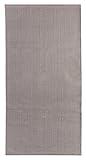 Alfombra de materiales naturales: 100% Algodón tejida a mano
