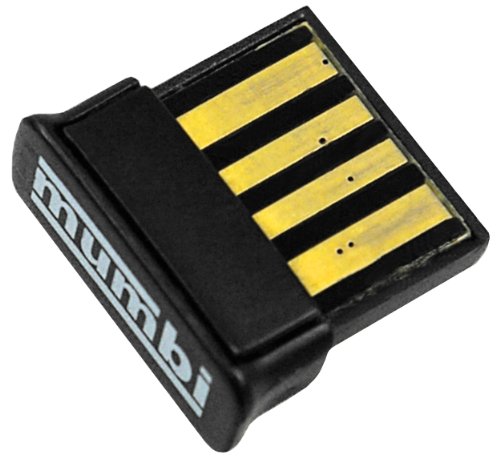 mumbi Pico Bluetooth Mini MICRO Dongle USB-Adapter Class2 EDR V2.0 50m – Windows 7 / XP / Vista / 2000 - 2