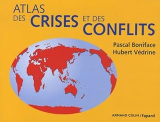 jaquette livre Atlas des crises et des conflits