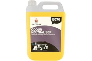 FULCARE Selden Powerful Odour Neutraliser Professional & Commercial Machine Use for 5ltr