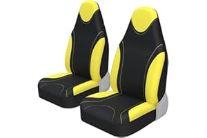 KROREN Autositzüberzug Für TOYOTA Für Aygo 2 stücke Vordersitz Eimer Auto Sitzbezüge Universal Für Autos Lkw SUV Sitz Schutz Auto Sitzbezug (Farbe : 5)