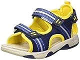 Weicher Gehcomfort Geox Baby Jungen B Multy Boy a Sandalen, Blau (Navy/Yellow C0657), 26 EU