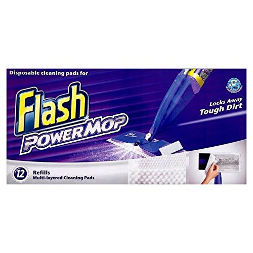 Price comparison product image Flash Powermop Refill Pads 12 per pack