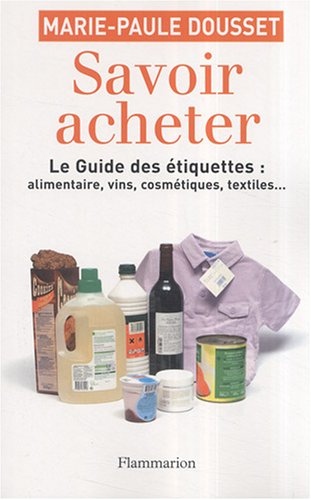 couverture de : Savoir acheter